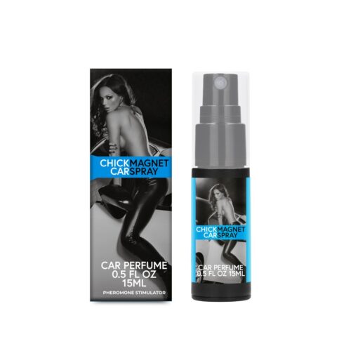 PERFUME COM FEROMONAS PARA O CARRO CHICK MAGNET 0.5 FL OZ/ 15 ML PHARMQUESTS