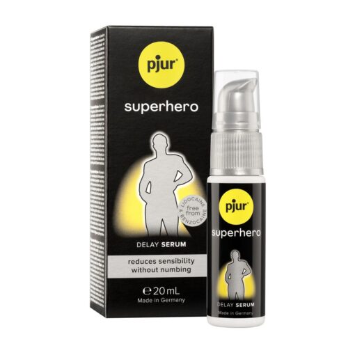 SERÚM RETARDANTE SUPERHERO 0.7 FL OZ / 20 ML PJUR - Image 3