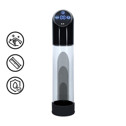 BOMBA AUTOMÁTICA PARA PÉNIS PRETA PUMPED - Image 2