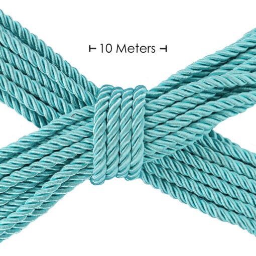 CORDA DE POLIÉSTER PARA BONDAGE 32.8 FT / 10 M AZUL OUCH!