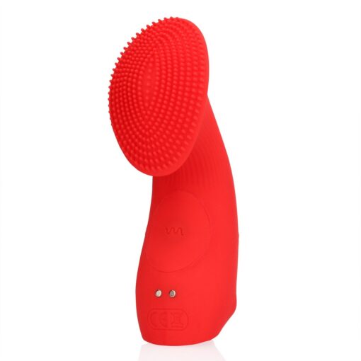 VIBRADOR DE DEDO COM TEXTURA SUNRISE RED LOVELINE - Image 4