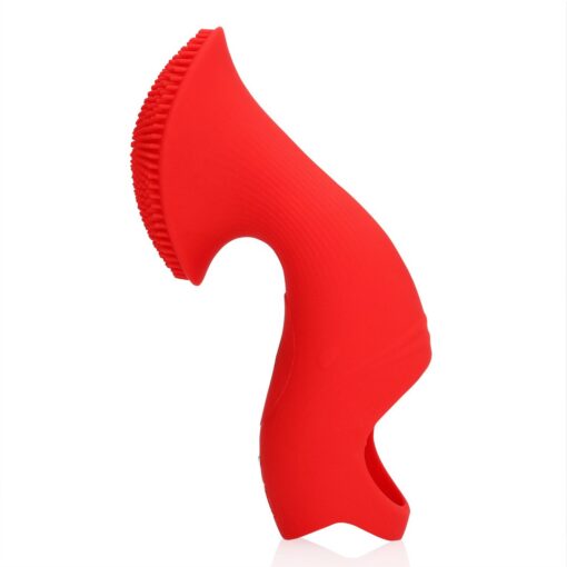 VIBRADOR DE DEDO COM TEXTURA SUNRISE RED LOVELINE - Image 5