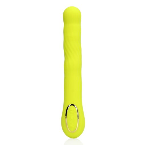 VIBRADOR PARA PONTO G WIGGLE LIME PASSION LOVELINE - Image 3