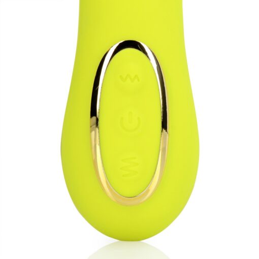 VIBRADOR PARA PONTO G WIGGLE LIME PASSION LOVELINE - Image 6