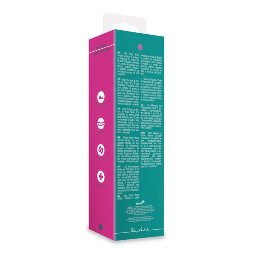 VIBRADOR PARA PONTO G PULSE WAVE GREEN CRYSTAL LOVELINE - Image 2