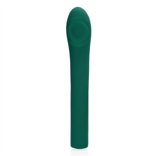 VIBRADOR PARA PONTO G PULSE WAVE GREEN CRYSTAL LOVELINE - Image 3