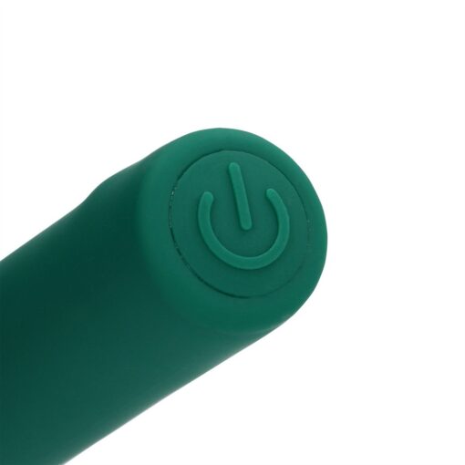 VIBRADOR PARA PONTO G PULSE WAVE GREEN CRYSTAL LOVELINE - Image 6