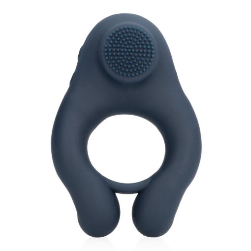 ANEL VIBRATÓRIO COM ESTIMULAÇÃO CLITORIANA AZUL ÍNDIGO LOVELINE - Image 3