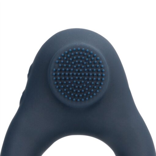 ANEL VIBRATÓRIO COM ESTIMULAÇÃO CLITORIANA AZUL ÍNDIGO LOVELINE - Image 6
