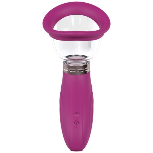 BOMBA PARA VULVA E SEIOS DELIGHTFUL ROSA PUMPED - Image 2
