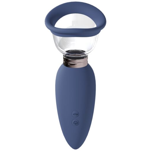 BOMBA PARA VULVA E SEIOS AROUSING BLUE PUMPED - Image 2