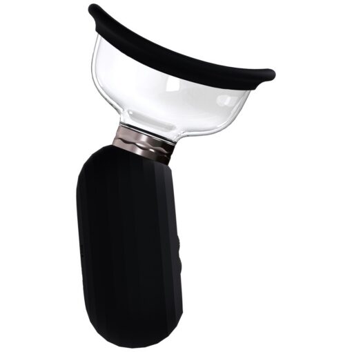 BOMBA PARA VULVA E SEIOS DAZZLING PRETA PUMPED - Image 2