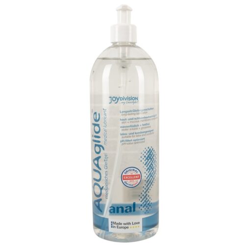 LUBRIFICANTE AQUAGLIDE ANAL 1000ML - Image 2