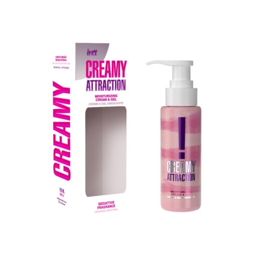 LOÇÃO CREMOSA CREAMY ATTRACTION AROMA AFRODISÍACO INTT 100ML - Image 2