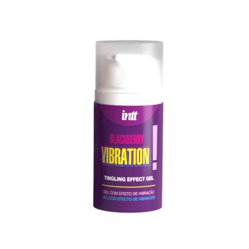 GEL COM VIBRAÇÃO VIBRATION BLACKBERRY INTT 15ML - Image 2