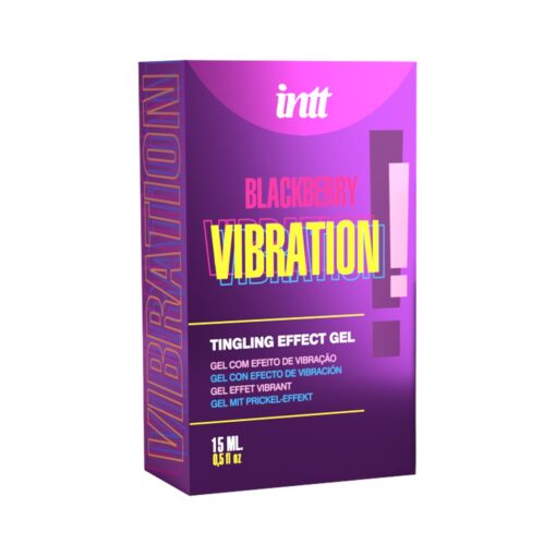 GEL COM VIBRAÇÃO VIBRATION BLACKBERRY INTT 15ML - Image 3