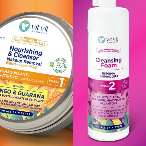 BÁLSAMO NUTRITIVO E DESMAQUILHANTE KOREAN BEAUTY 100ML VIT VIT COSMETICS - Image 2