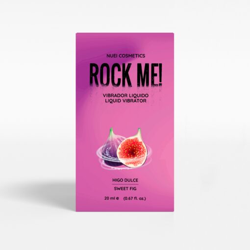 ROCK ME! VIBRADOR LÍQUIDO FIGO DOCE 20ML NUEI - Image 2