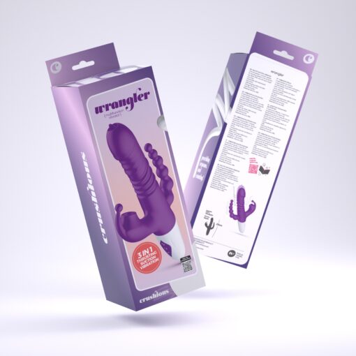 VIBRADOR TUDO EM UM WRANGLER CRUSHIOUS - Image 14