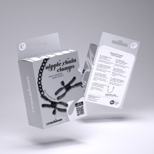 PINÇAS PARA MAMILOS NIPPLE CHAIN CLAMPS CRUSHIOUS - Image 6
