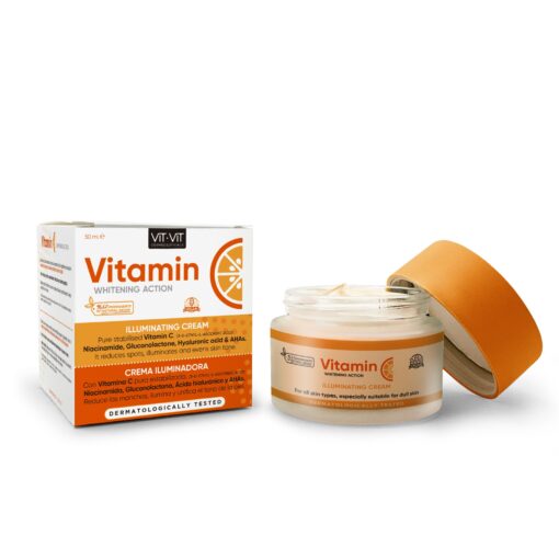 CREME DIÁRIO ILUMINADOR VITAMIN C 50ML VIT VIT COSMETICS - Image 6