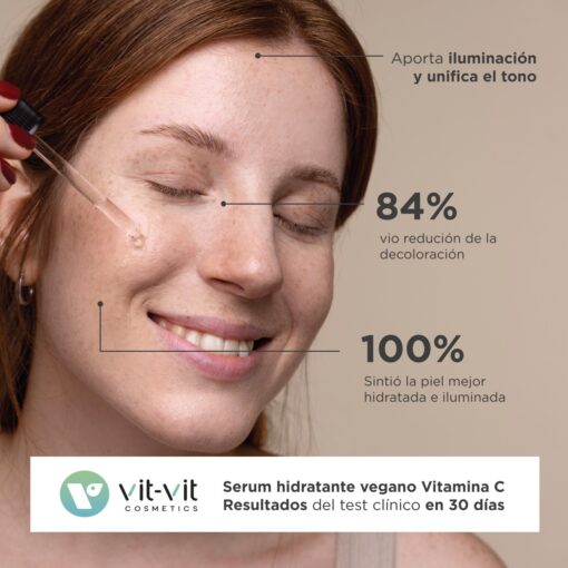 SERÚM VITAMIN C VIT VIT COSMETICS 30ML - Image 5