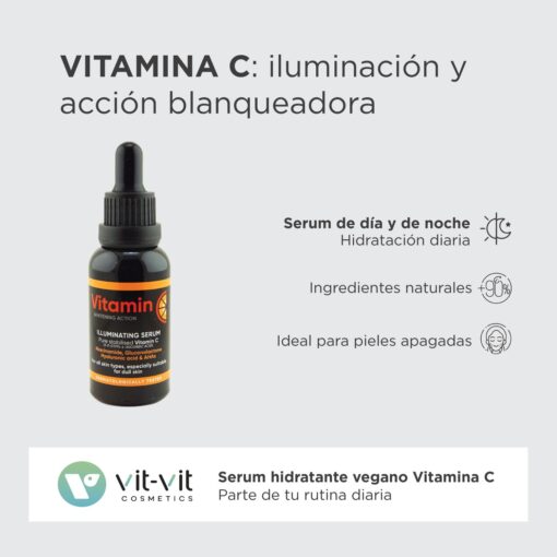 SERÚM VITAMIN C VIT VIT COSMETICS 30ML - Image 6