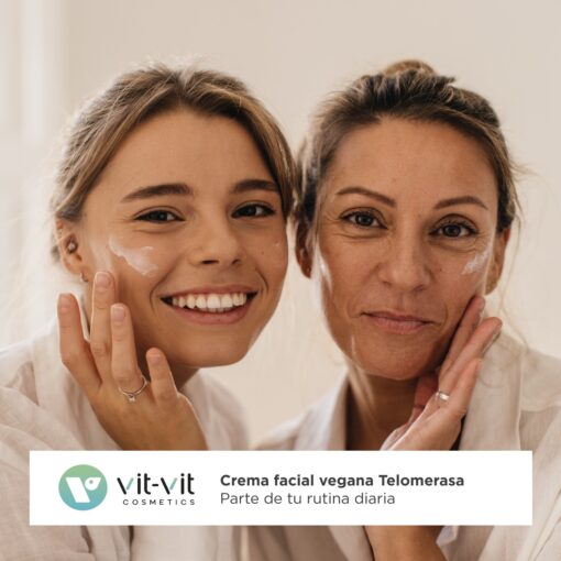 CREME DIÁRIO REJUVENESCEDOR TELOMERASE BOOSTER 50ML VIT VIT COSMETICS - Image 2