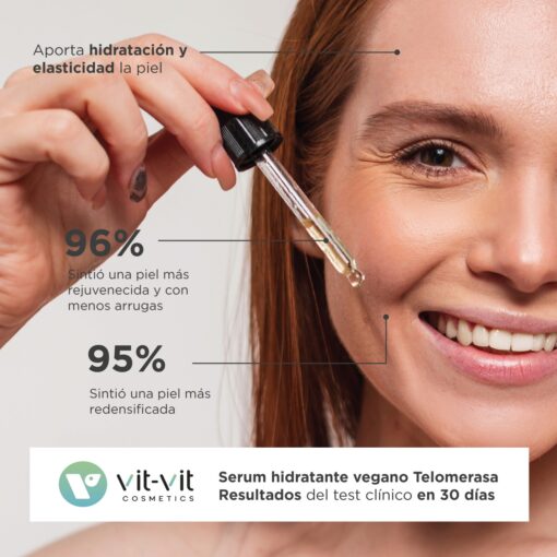 SERÚM TELOMERASE BOOSTER VIT VIT COSMETICS 30ML - Image 3