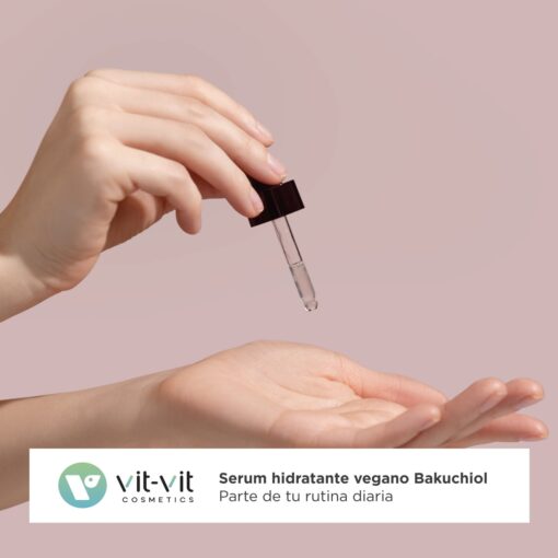 SERÚM ANTI-IDADE BAKUCHIOL VIT VIT COSMETICS 30ML - Image 2