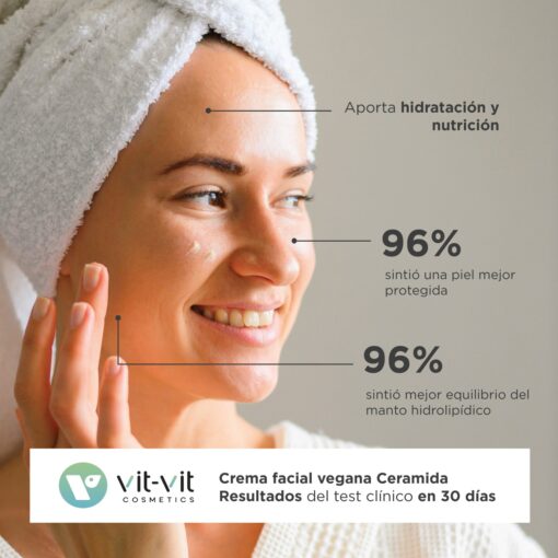 CREME DIÁRIO CERAMIDE RESTORATIVE VIT VIT COSMETICS 50ML - Image 4
