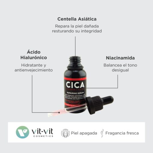 SERÚM CICA TIGERGRASS VIT VIT COSMETICS 30ML - Image 5