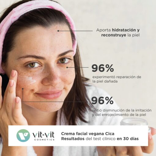 CREME DIÁRIO CICA TIGERGRASS VIT VIT COSMETICS 50ML - Image 4