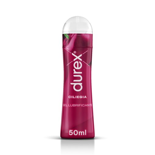 LUBRIFICANTE CEREJA DUREX® PLAY 50ML
