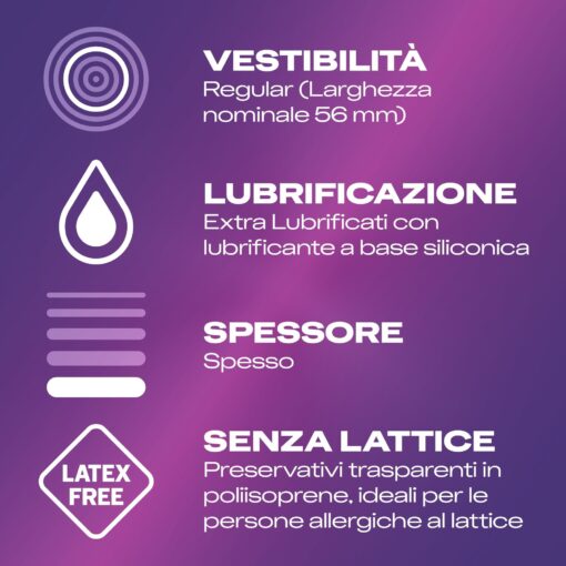 PRESERVATIVOS DUREX NO LATEX 6 UNIDADES - Image 5