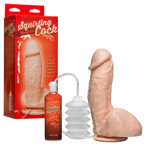 DILDO COM EJACULAÇÃO THE AMAZING SQUIRTING REALISTIC COCK - Image 2