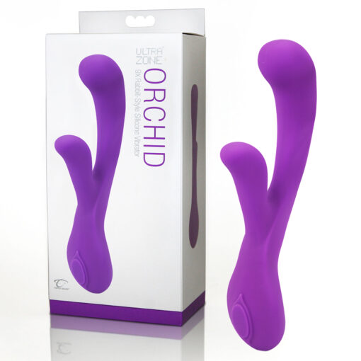 VIBRADOR RECARREGÁVEL ORCHID - Image 2