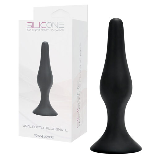 PLUG ANAL BOTTLE PLUG PRETO SMALL - Image 2