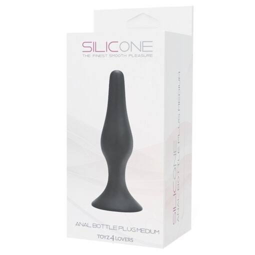 PLUG ANAL BOTTLE PLUG PRETO MEDIUM - Image 3