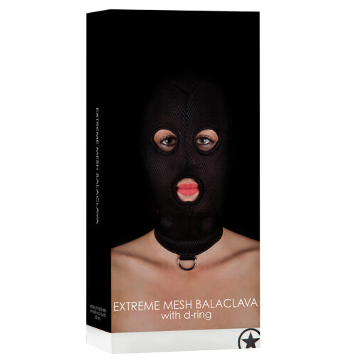 MÁSCARA EXTREME MESH BALACLAVA OUCH! PRETA - Image 2