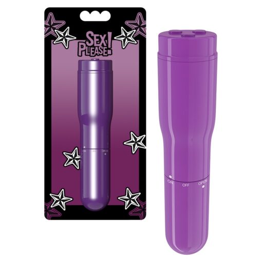 MINI VIBRADOR SEX PLEASE! SWEET SENSATIONS ROXO - Image 2