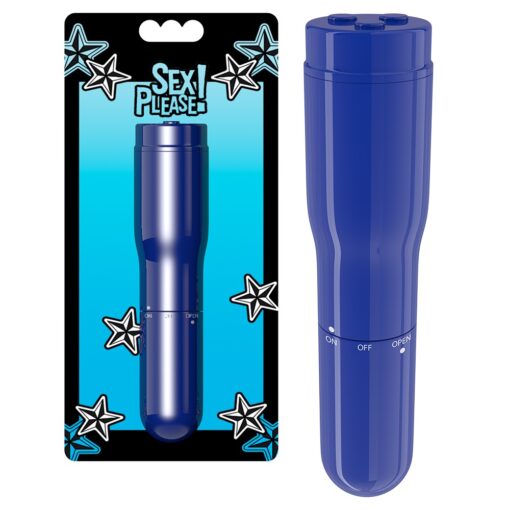 MINI VIBRADOR SEX PLEASE! SWEET SENSATIONS AZUL - Image 2