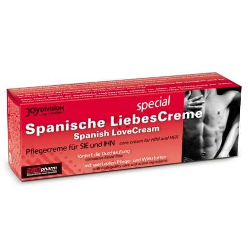 SPANISCHE LIEBES CREME ESTIMULANTE UNISEXO 40ML - Image 2