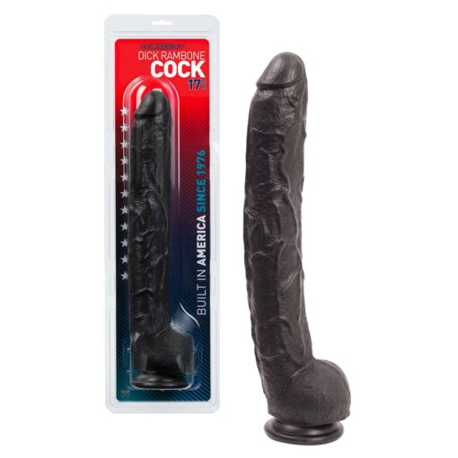 DILDO DICK RAMBONE COCK PRETO - Image 2