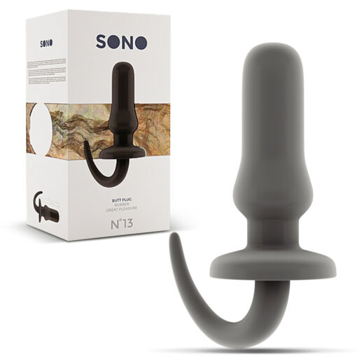 PLUG ANAL SONO Nº13 CINZENTO - Image 2