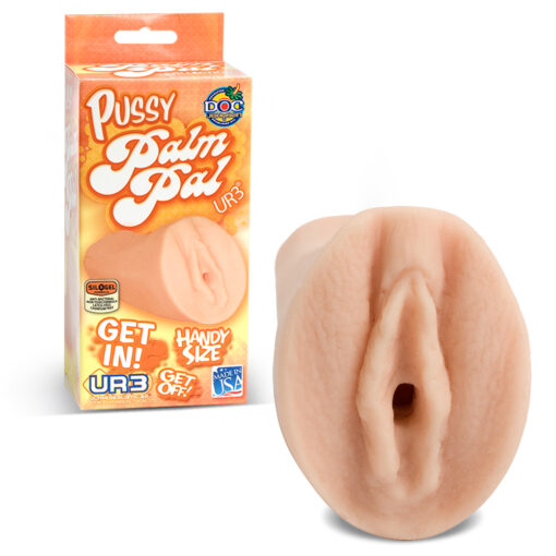 MASTURBADOR PALM PAL PUSSY TAMANHO PEQUENO EM FORMA DE VAGINA - Image 2