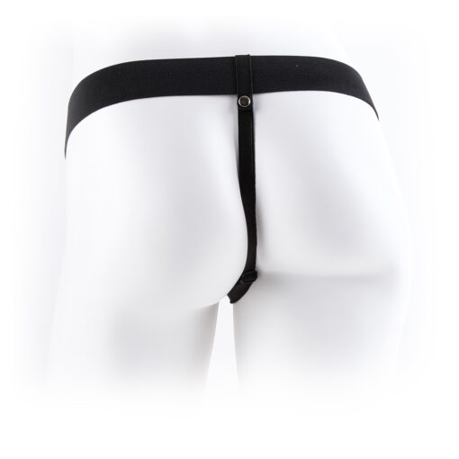 STRAP-ON OCO COM TESTÍCULOS 7 FETISH FANTASY SERIES BRANCO - Image 5