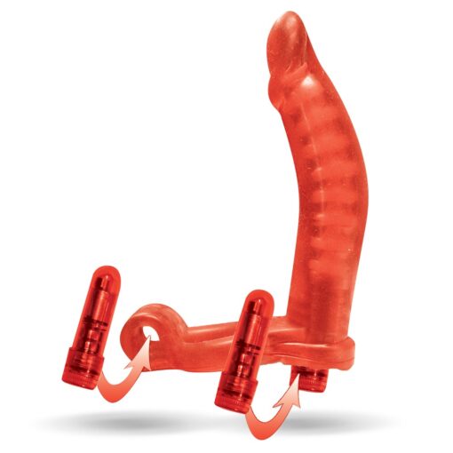 DOUBLE PENETRATOR ULTIMATE VERMELHO - Image 2