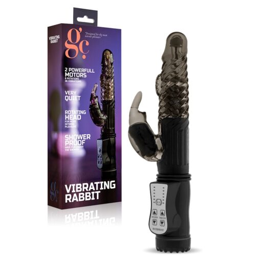 VIBRADOR VIBRATING RABBIT PRETO - Image 2