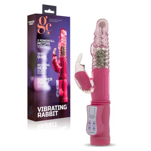 VIBRADOR VIBRATING RABBIT ROSA - Image 2